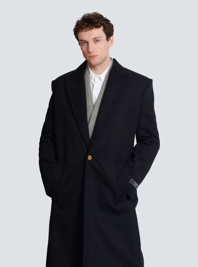 Oversized-Mantel aus Wolle und Kaschmir Oversized-Mantel aus Wolle und Kaschmir