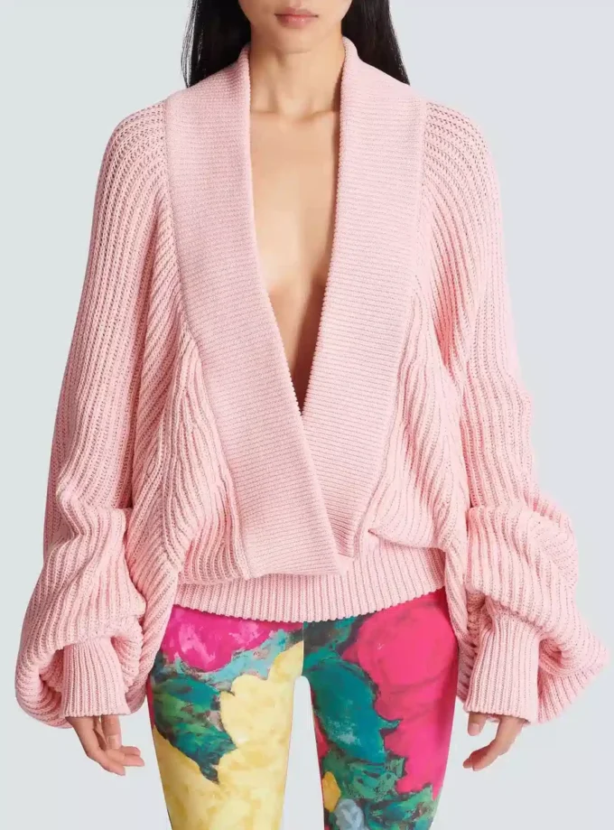 Oversized-Strickpullover Oversized-Strickpullover