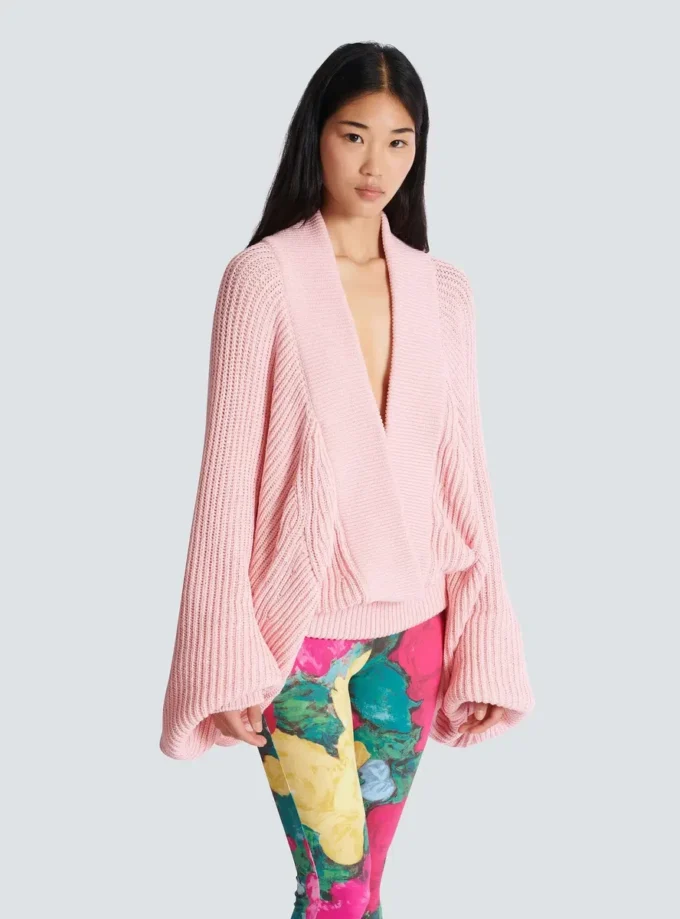 Oversized-Strickpullover Oversized-Strickpullover
