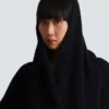Oversized-Strickpullover mit Kapuze Oversized-Strickpullover mit Kapuze