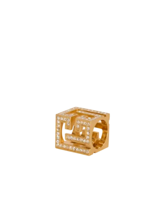PB 3D-Strass-Würfelring