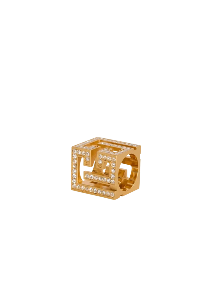 PB 3D-Strass-Würfelring