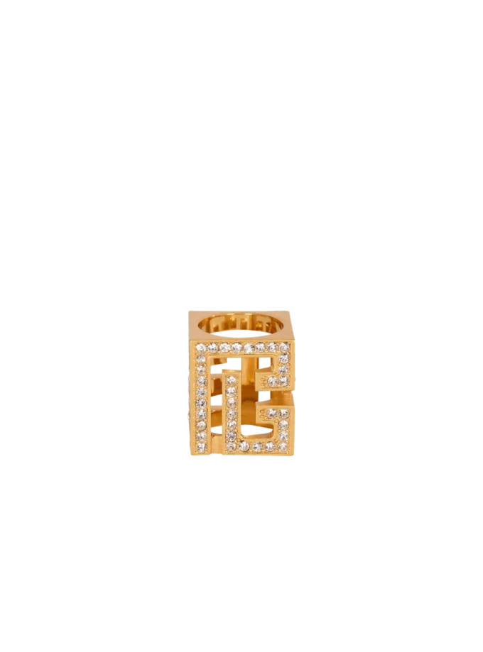 PB 3D-Strass-Würfelring