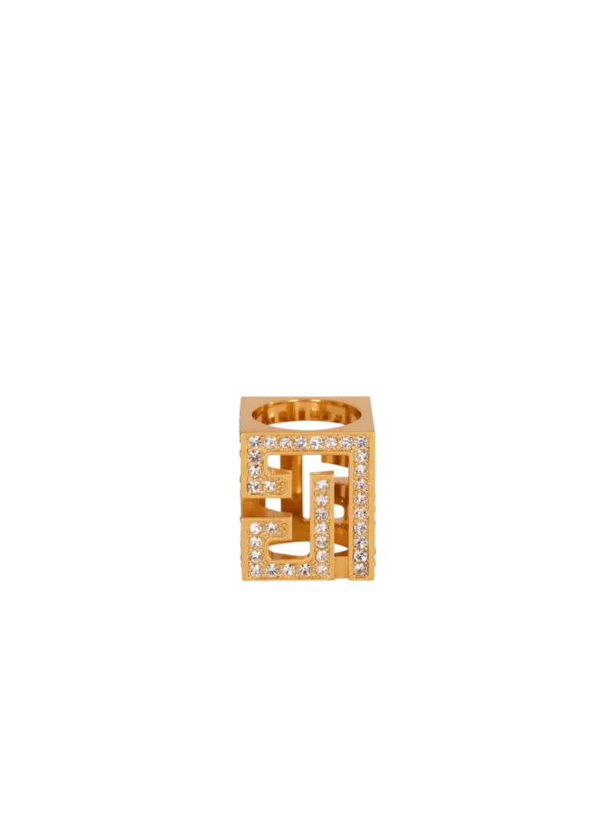 PB 3D-Strass-Würfelring