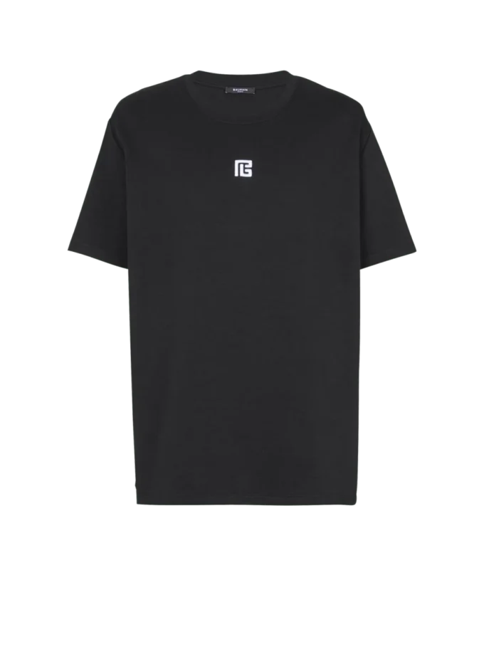 PB besticktes T-Shirt PB besticktes T-Shirt