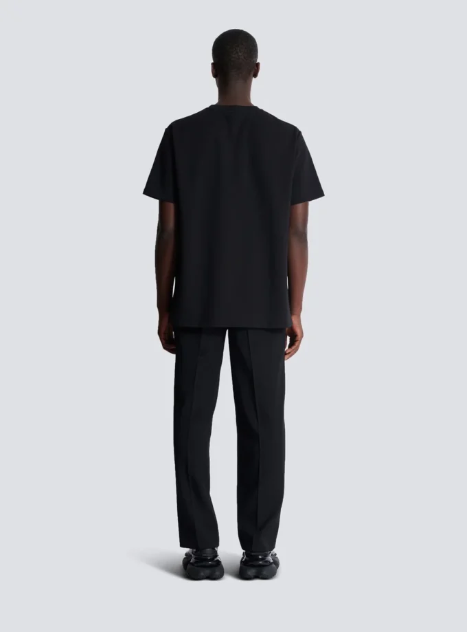 PB besticktes T-Shirt PB besticktes T-Shirt