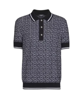 PB Labyrinth Strick-Poloshirt