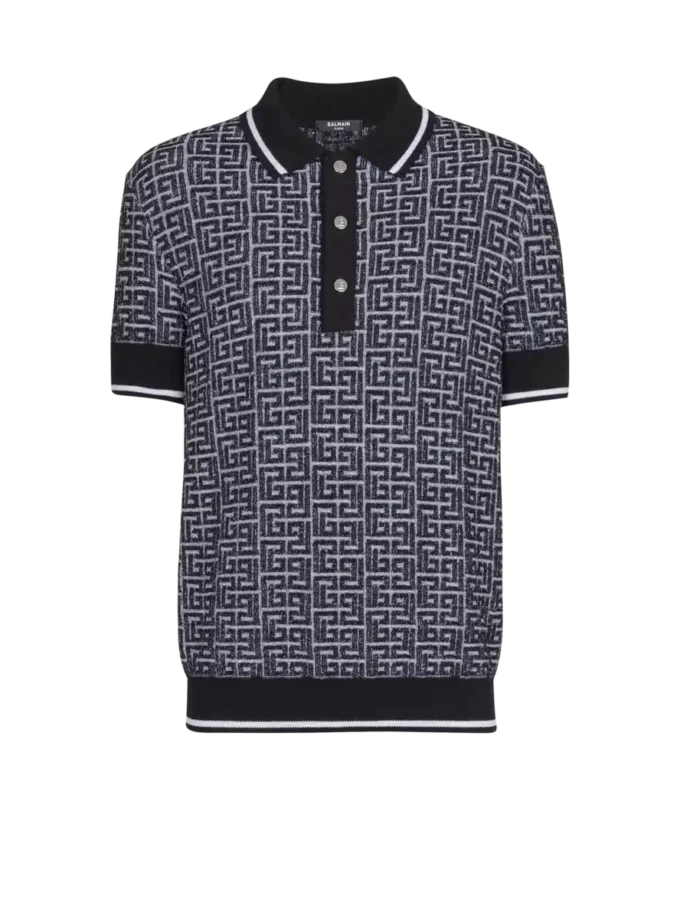 PB Labyrinth Strick-Poloshirt PB Labyrinth Strick-Poloshirt