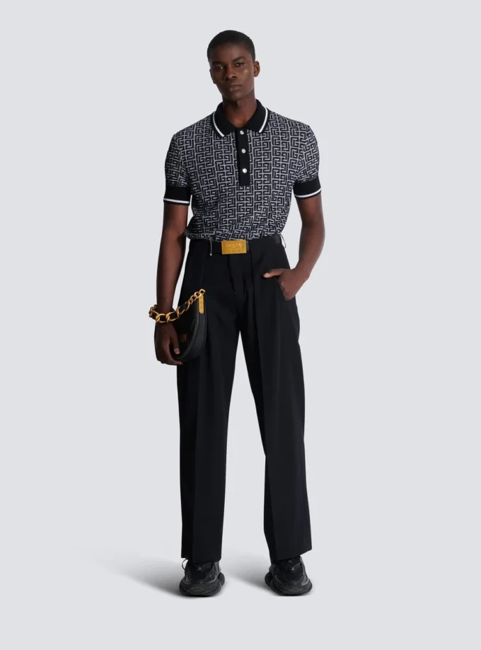 PB Labyrinth Strick-Poloshirt PB Labyrinth Strick-Poloshirt