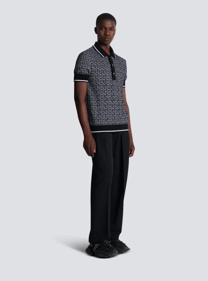PB Labyrinth Strick-Poloshirt PB Labyrinth Strick-Poloshirt