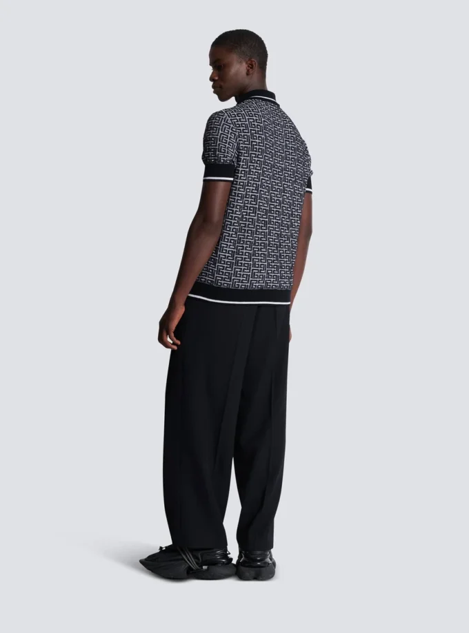 PB Labyrinth Strick-Poloshirt PB Labyrinth Strick-Poloshirt