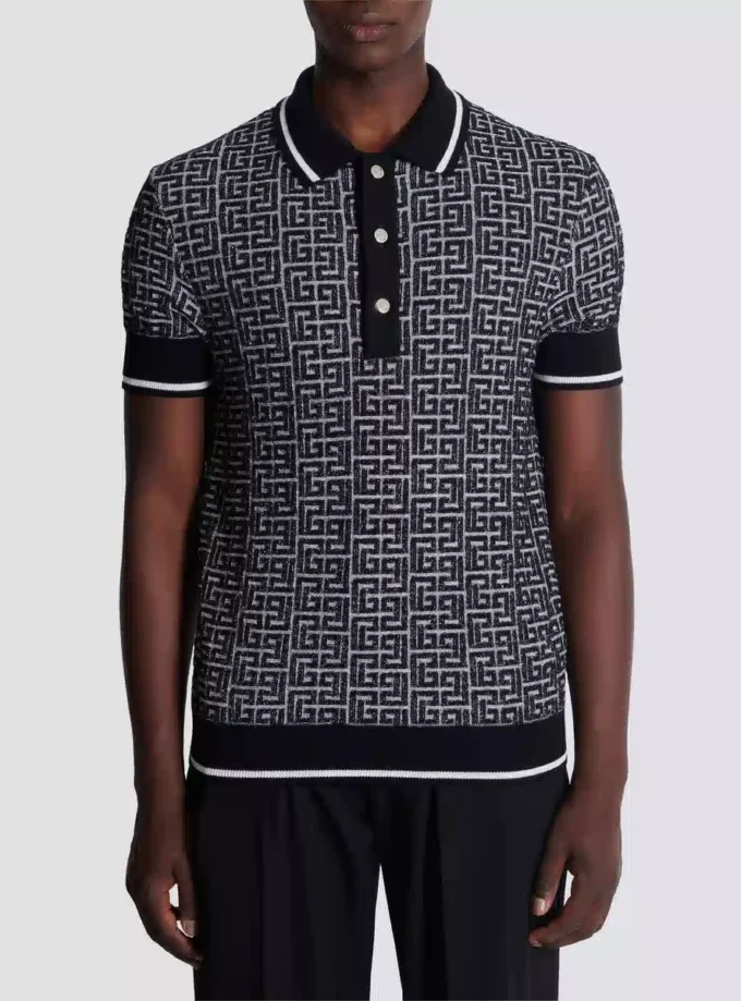 PB Labyrinth Strick-Poloshirt PB Labyrinth Strick-Poloshirt
