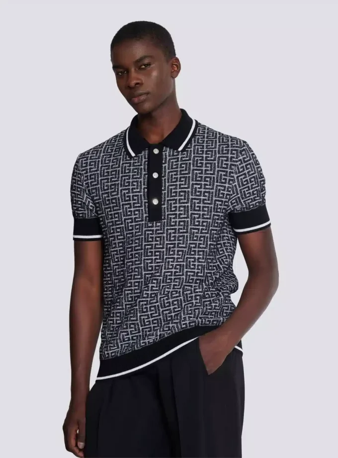 PB Labyrinth Strick-Poloshirt PB Labyrinth Strick-Poloshirt