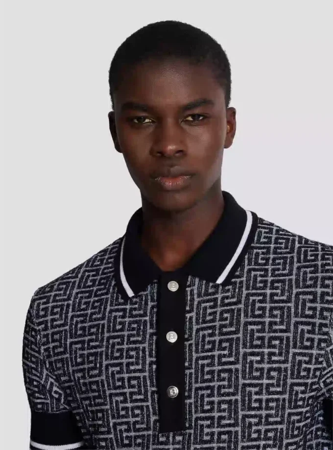 PB Labyrinth Strick-Poloshirt PB Labyrinth Strick-Poloshirt