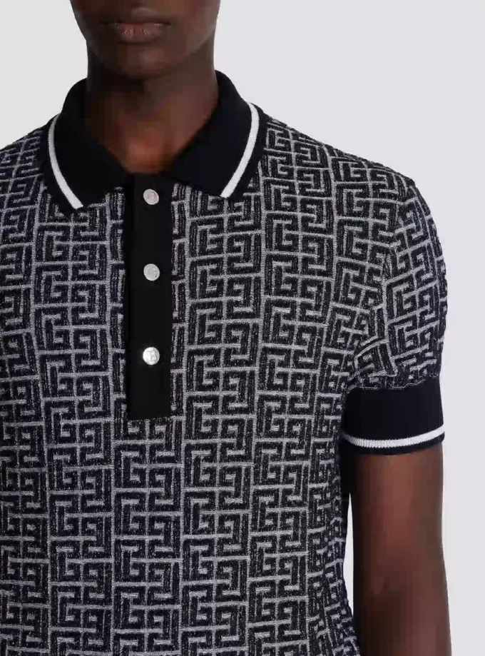 PB Labyrinth Strick-Poloshirt PB Labyrinth Strick-Poloshirt