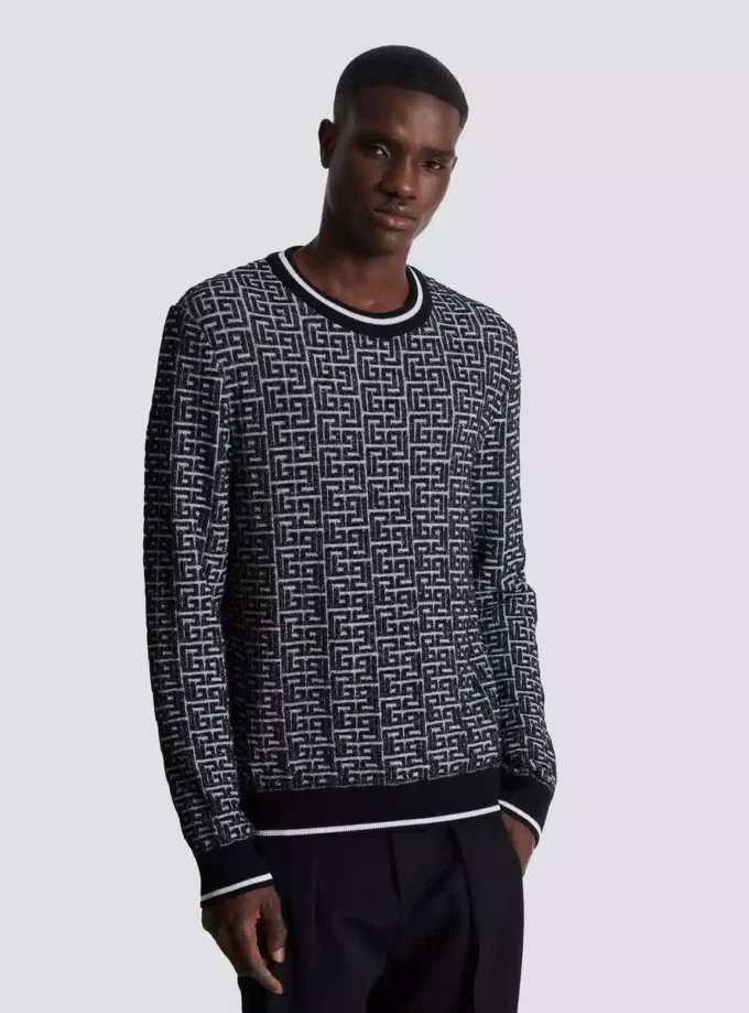 PB Labyrinth Strickpullover