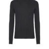 PB-Pullover aus Seide und Baumwollstrick