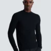PB-Pullover aus Seide und Baumwollstrick