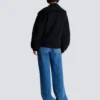 Pea Coat aus Wolle mit 4 Knöpfen Pea Coat aus Wolle mit 4 Knöpfen