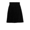 Plissierter Glitzer-Strickrock Plissierter Glitzer-Strickrock
