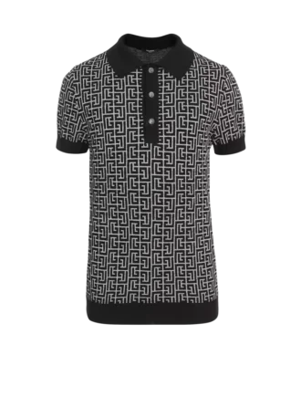 Polohemd mit Monogramm