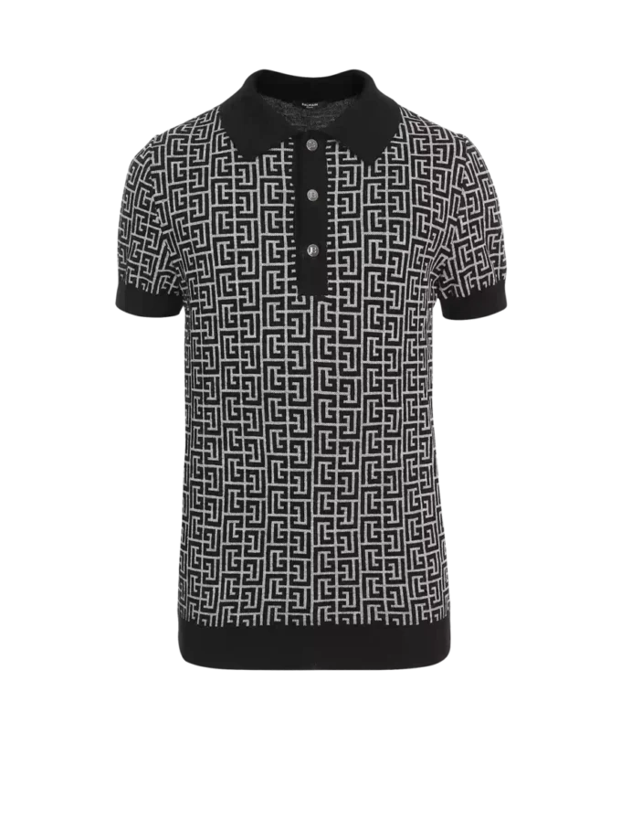 Polohemd mit Monogramm Polohemd mit Monogramm