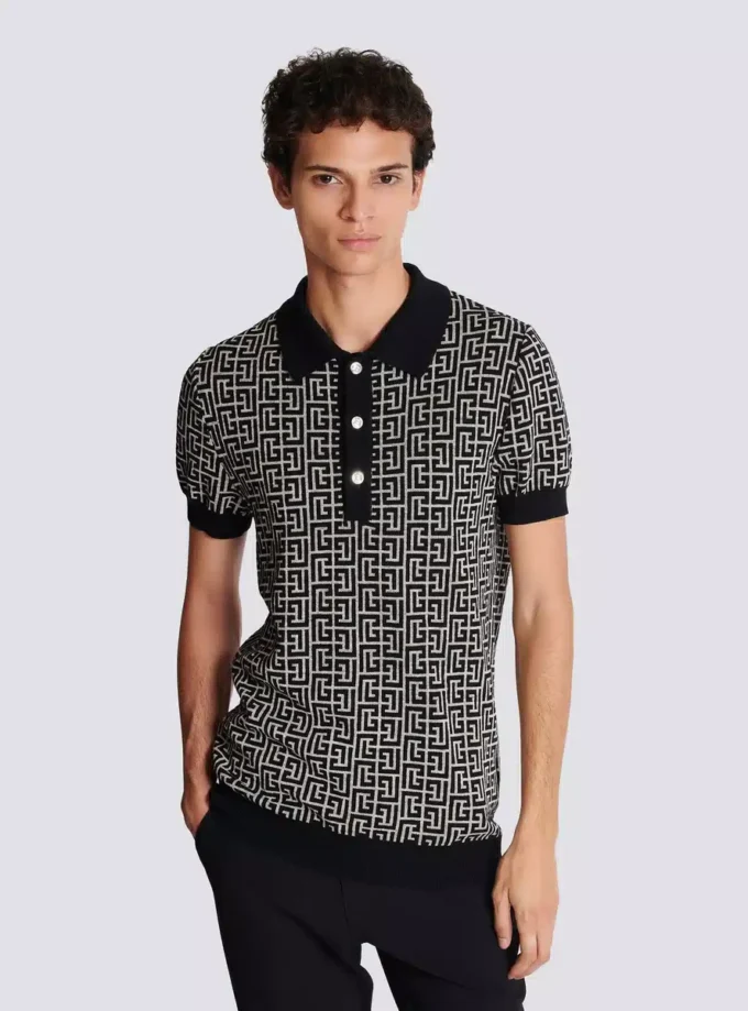 Polohemd mit Monogramm Polohemd mit Monogramm