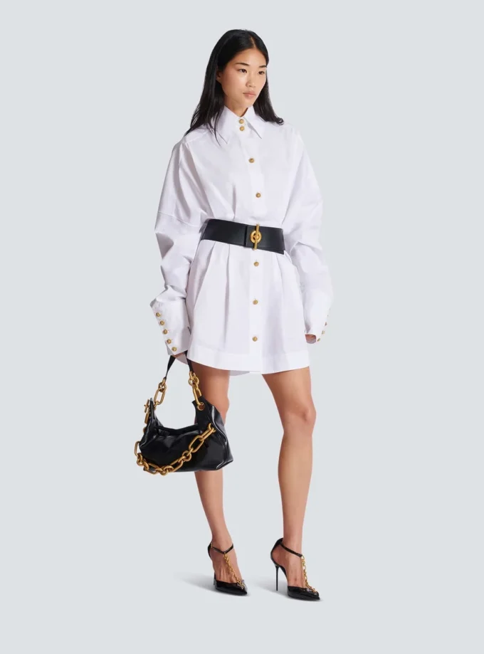 Popeline-Hemdkleid Popeline-Hemdkleid