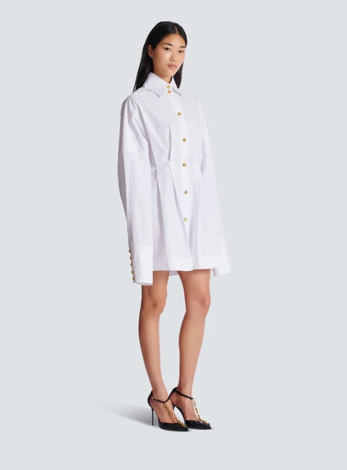Popeline-Hemdkleid Popeline-Hemdkleid