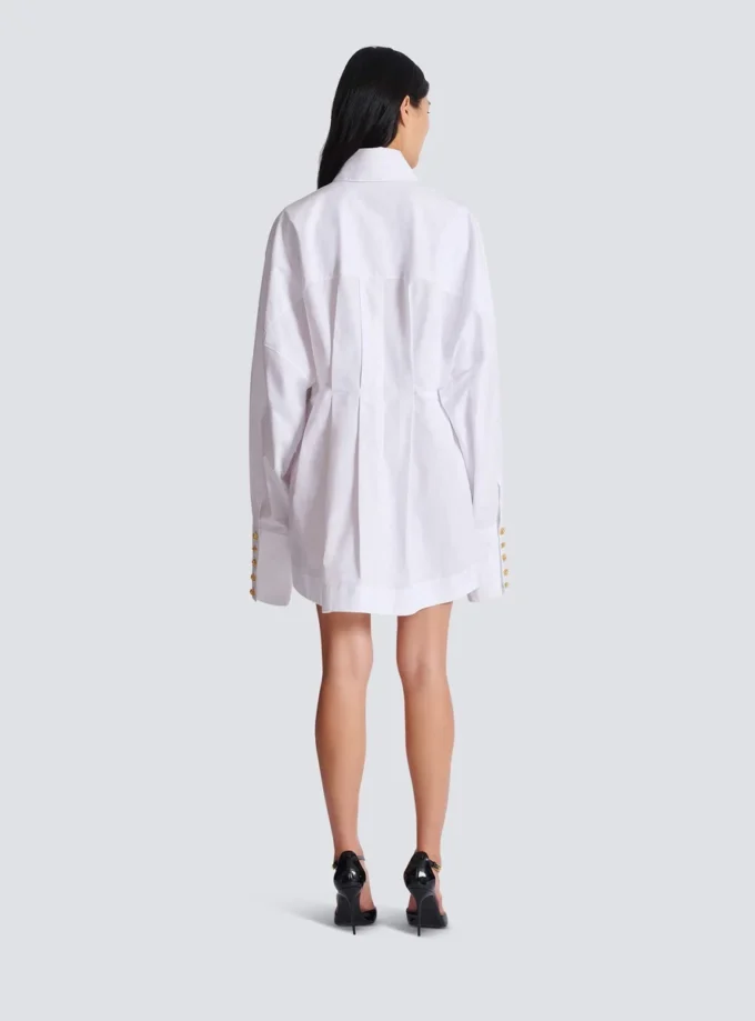 Popeline-Hemdkleid Popeline-Hemdkleid