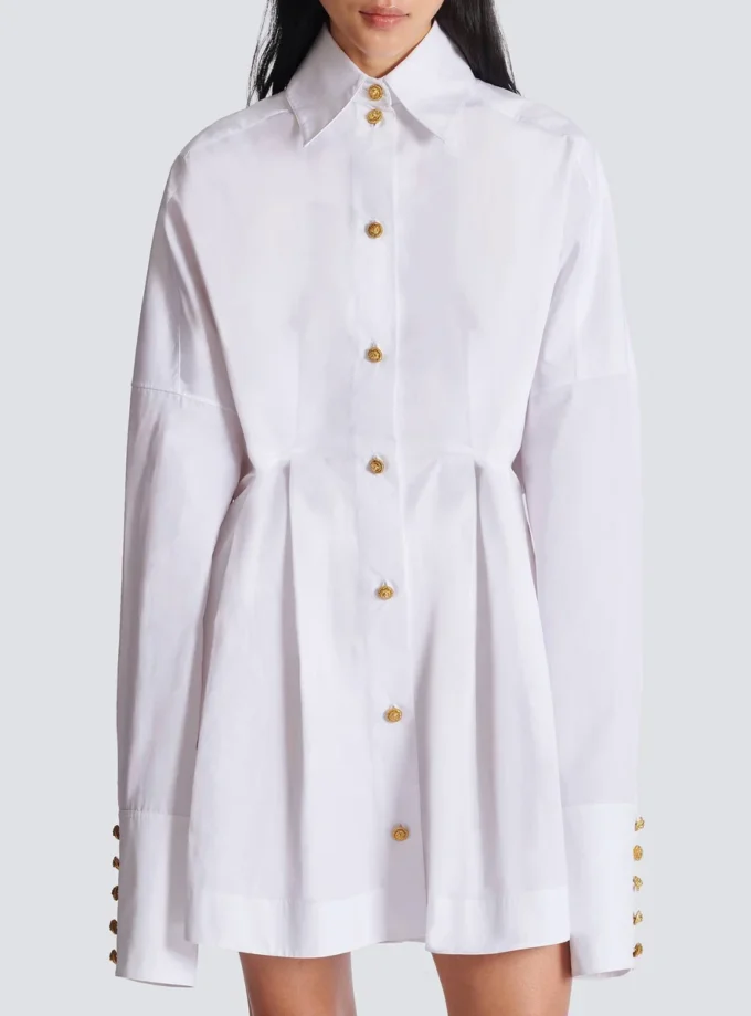 Popeline-Hemdkleid Popeline-Hemdkleid