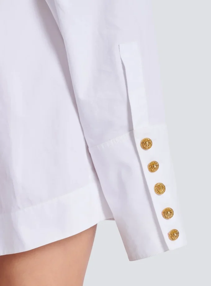 Popeline-Hemdkleid Popeline-Hemdkleid