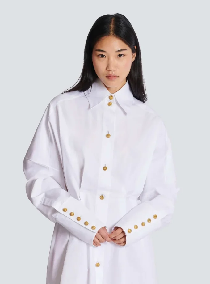 Popeline-Hemdkleid Popeline-Hemdkleid