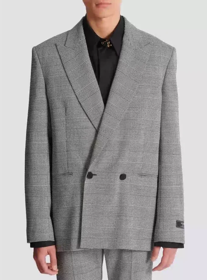 Prince of Wales 2-Knopf-Blazer Prince of Wales 2-Knopf-Blazer