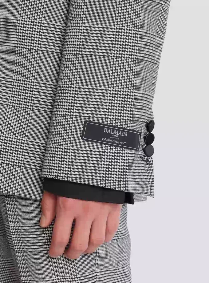 Prince of Wales 2-Knopf-Blazer Prince of Wales 2-Knopf-Blazer