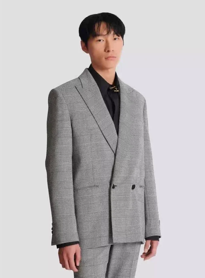 Prince of Wales 2-Knopf-Blazer Prince of Wales 2-Knopf-Blazer