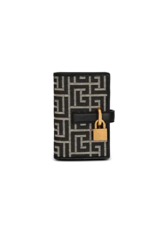 Pulse Holder Monogramm-Jacquard-Kartenetui