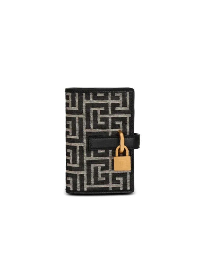 Pulse Holder Monogramm-Jacquard-Kartenetui