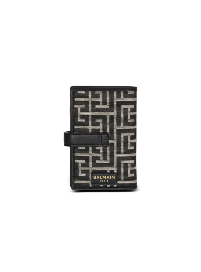 Pulse Holder Monogramm-Jacquard-Kartenetui