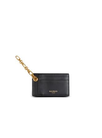Pulse Monogram Jacquard-Kartenetui