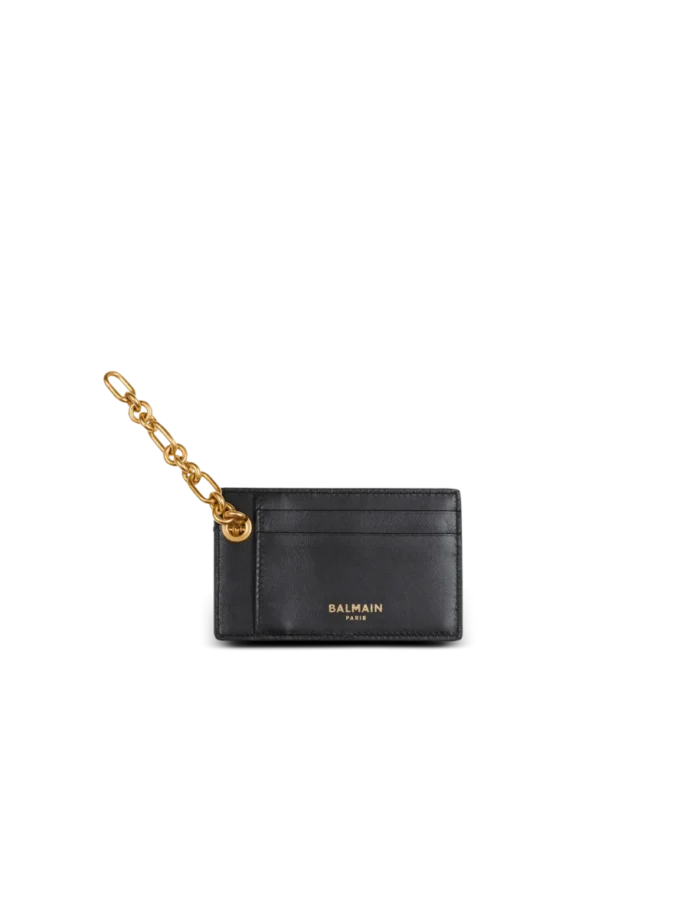 Pulse Monogram Jacquard-Kartenetui