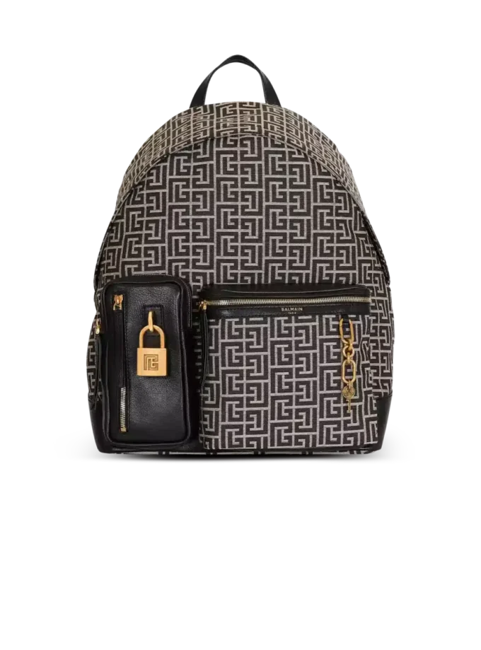 Pulse Monogram Jacquard-Rucksack Pulse Monogram Jacquard-Rucksack
