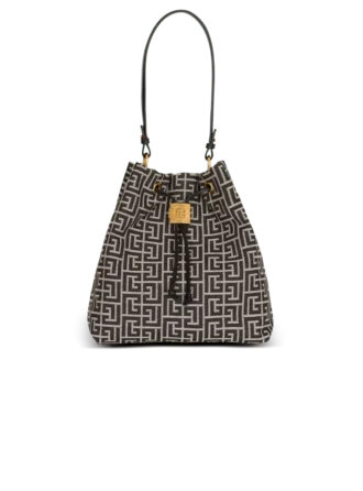 Pulse Monogram Jacquard-Rucksack