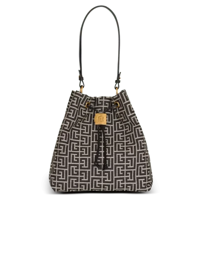 Pulse Monogram Jacquard-Rucksack