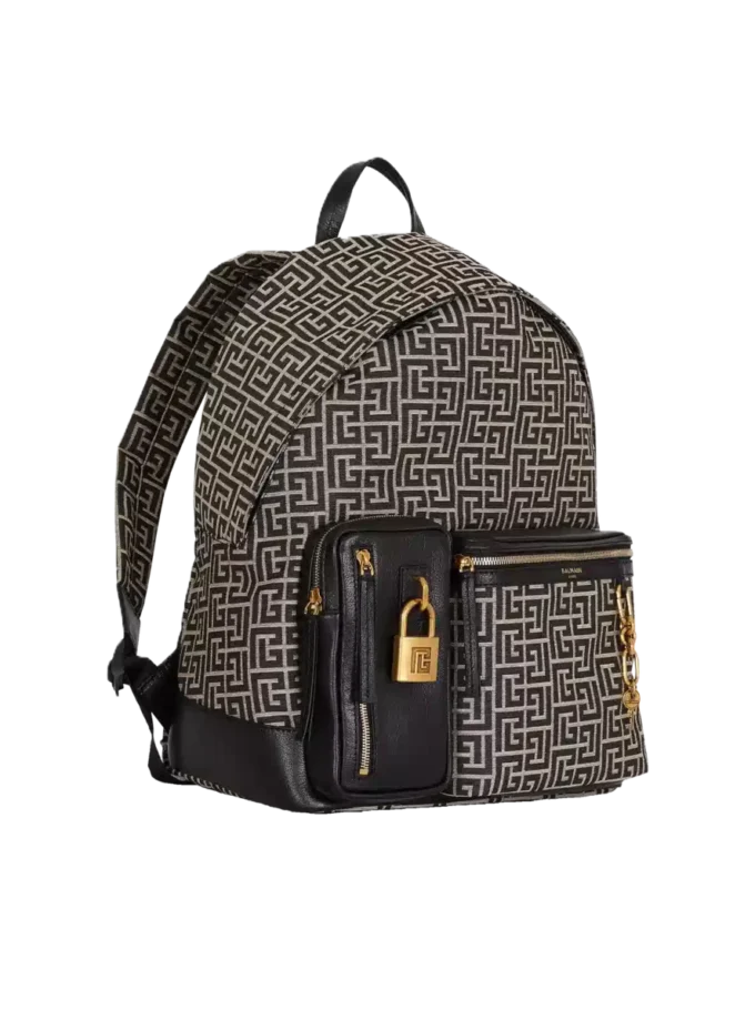 Pulse Monogram Jacquard-Rucksack Pulse Monogram Jacquard-Rucksack