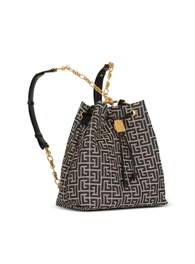 Pulse Monogram Jacquard-Rucksack