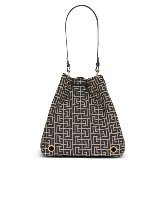 Pulse Monogram Jacquard-Rucksack