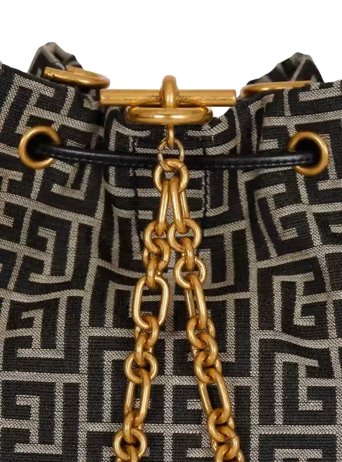 Pulse Monogram Jacquard-Rucksack