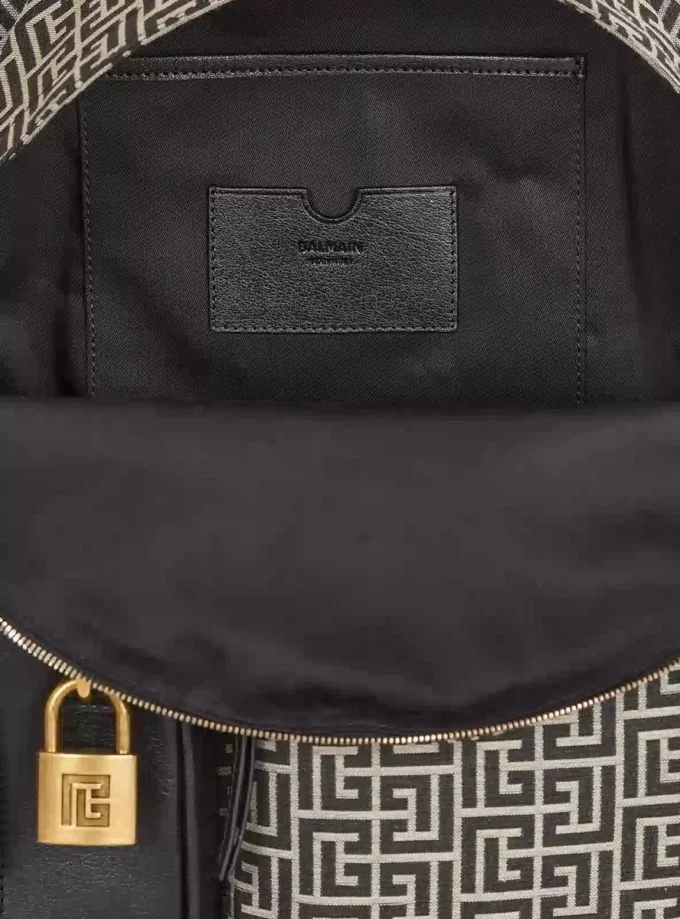 Pulse Monogram Jacquard-Rucksack Pulse Monogram Jacquard-Rucksack