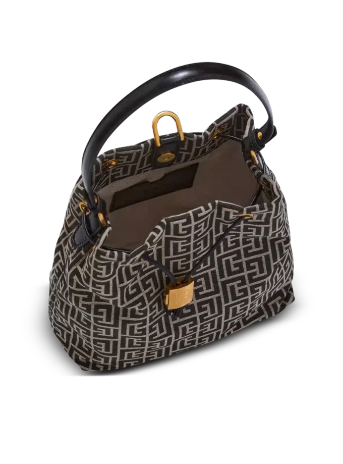 Pulse Monogram Jacquard-Rucksack